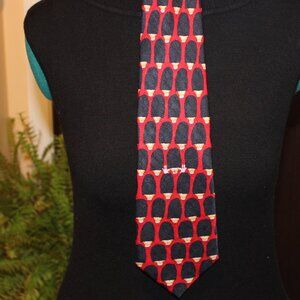 Elegance London TIE British Beefeaters humorous and 100% silk Italian design